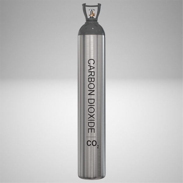 Carbon dioxide gas cylinders