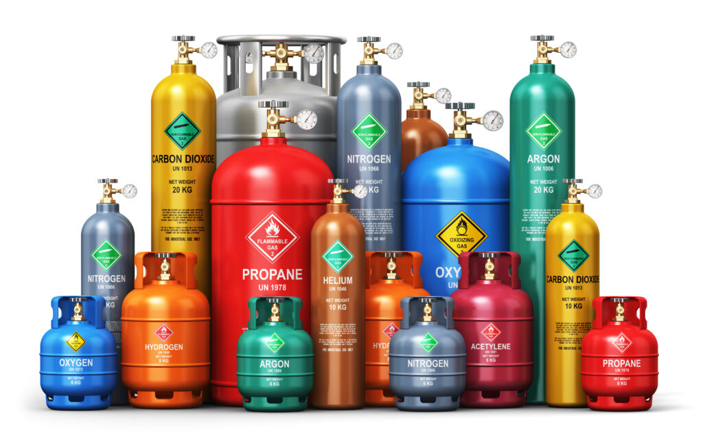 Pure Air Gas Industry Gases co - Industrial gases