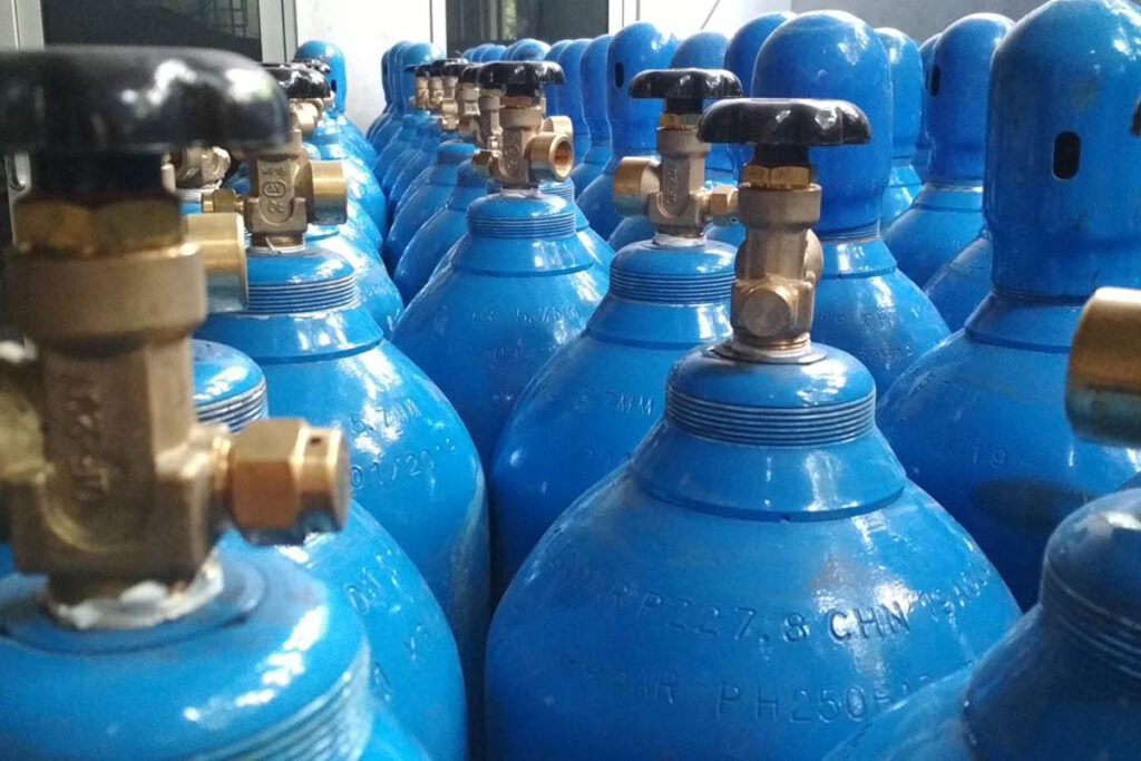 Pure Air Gas Industry Gases Products