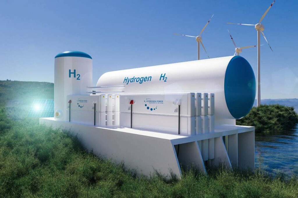 Pure Air Gas Industry Gases – Green Hydrogen