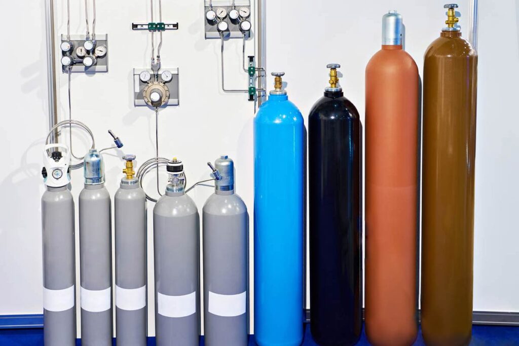 Pure Air Gas Industry Gases Products