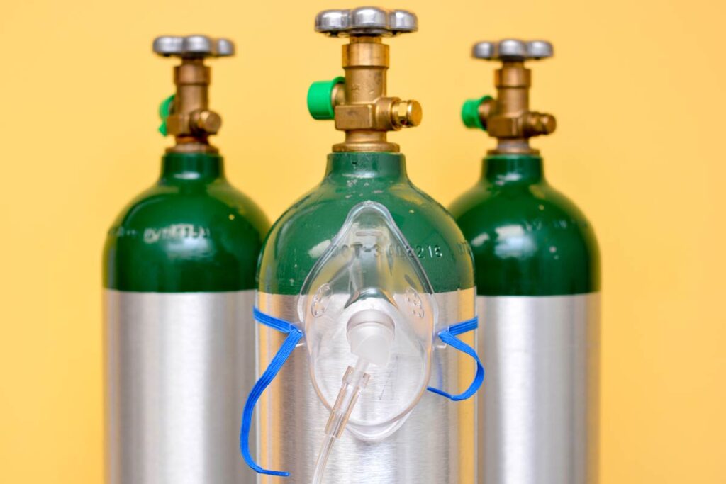 Pure Air Gas Industry Gases Products