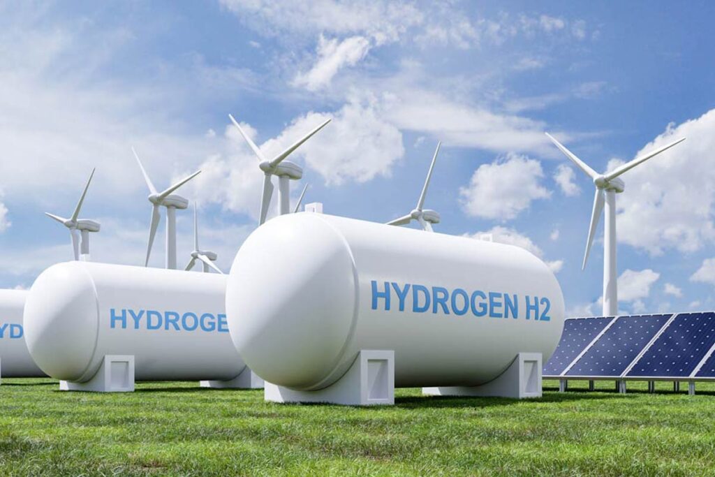 Pure Air Gas Industry Gases – Green Hydrogen