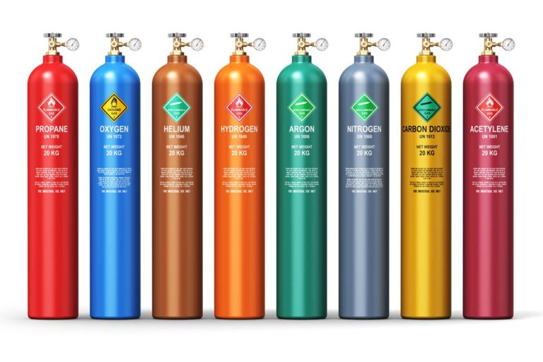 Pure Air Gas Industry Gases co - Industrial gases