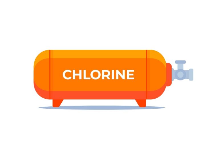 Pure Air Gas Industry Gases - Chlorine Gas & Cylinder