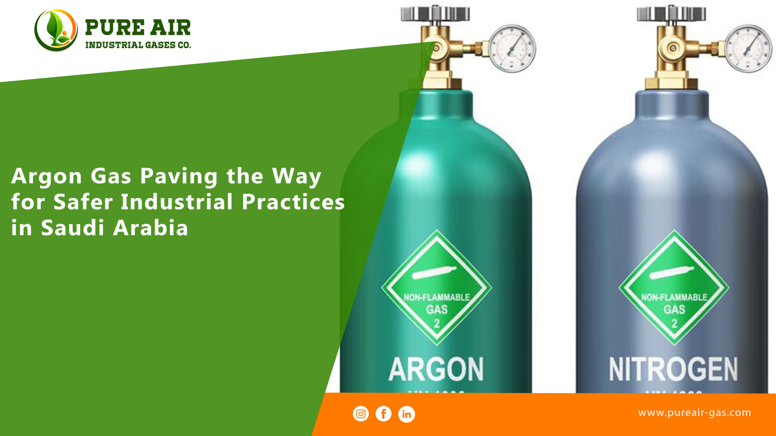 Argon Gas Paving the Way for Safer Industrial Practices in Saudi Arabia