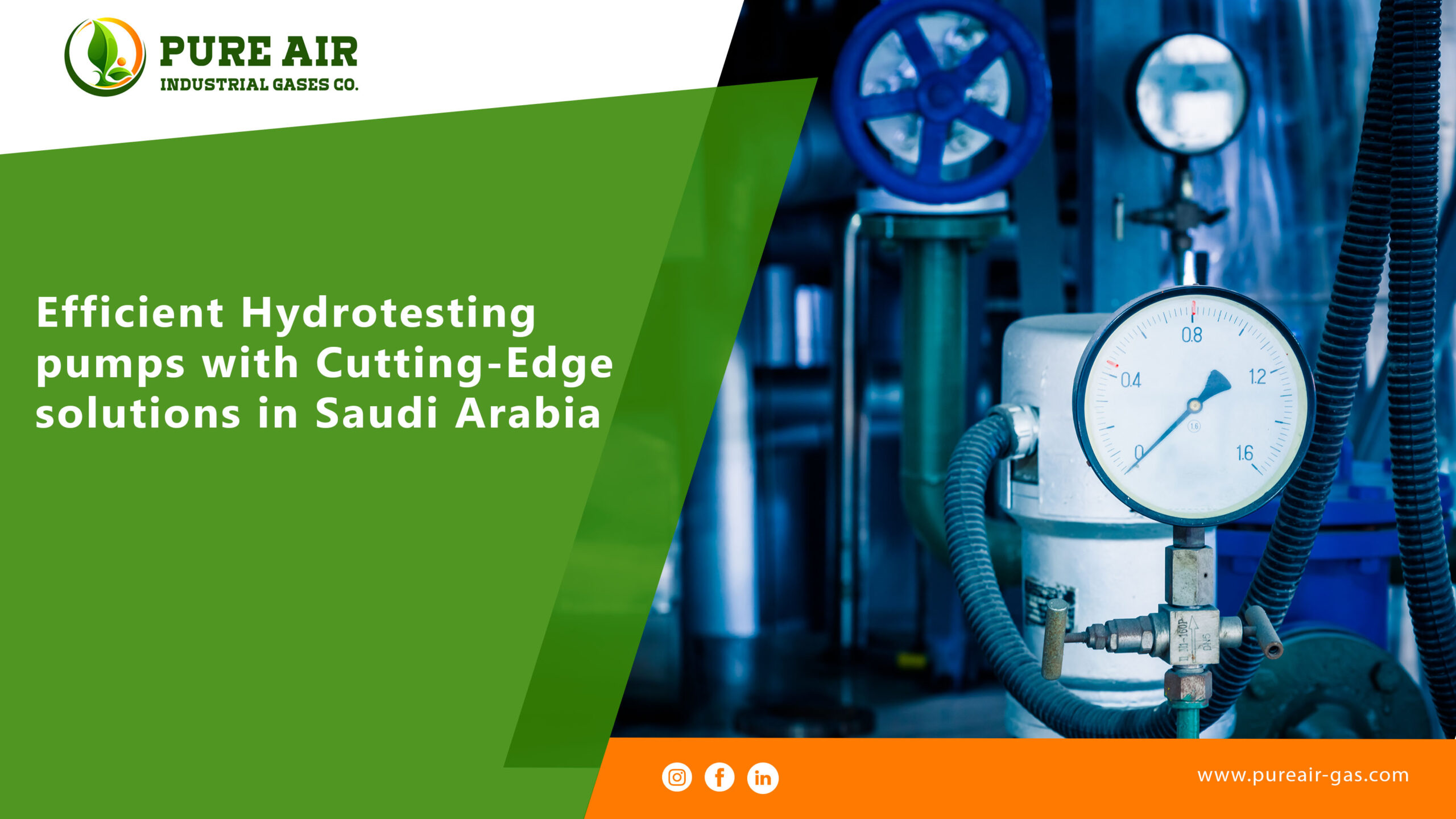 Efficient Hydrotesting pumps with Cutting-Edge solutions in Saudi Arabia