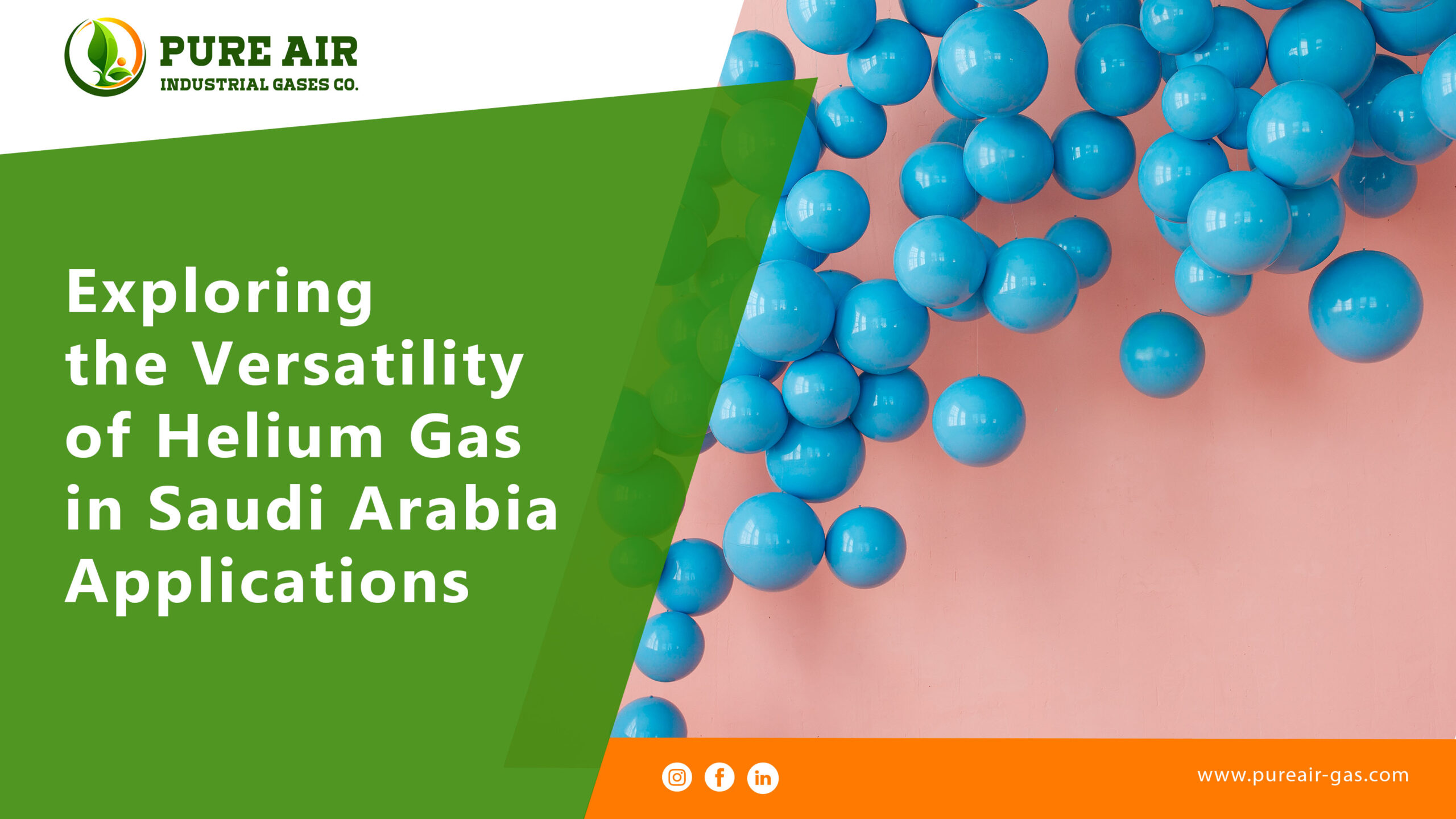 Exploring the Versatility of Helium Gas in Saudi Arabia Applications