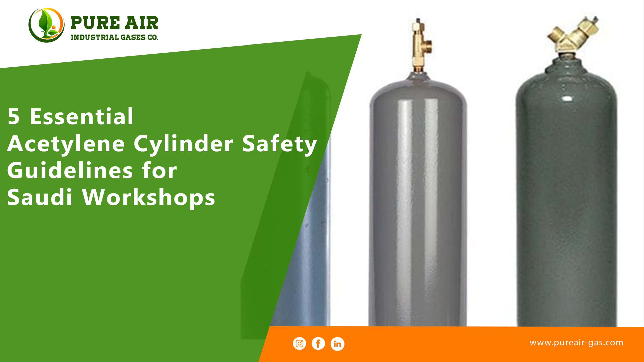 5 Essential Acetylene Cylinder Safety Guidelines for Saudi Workshops