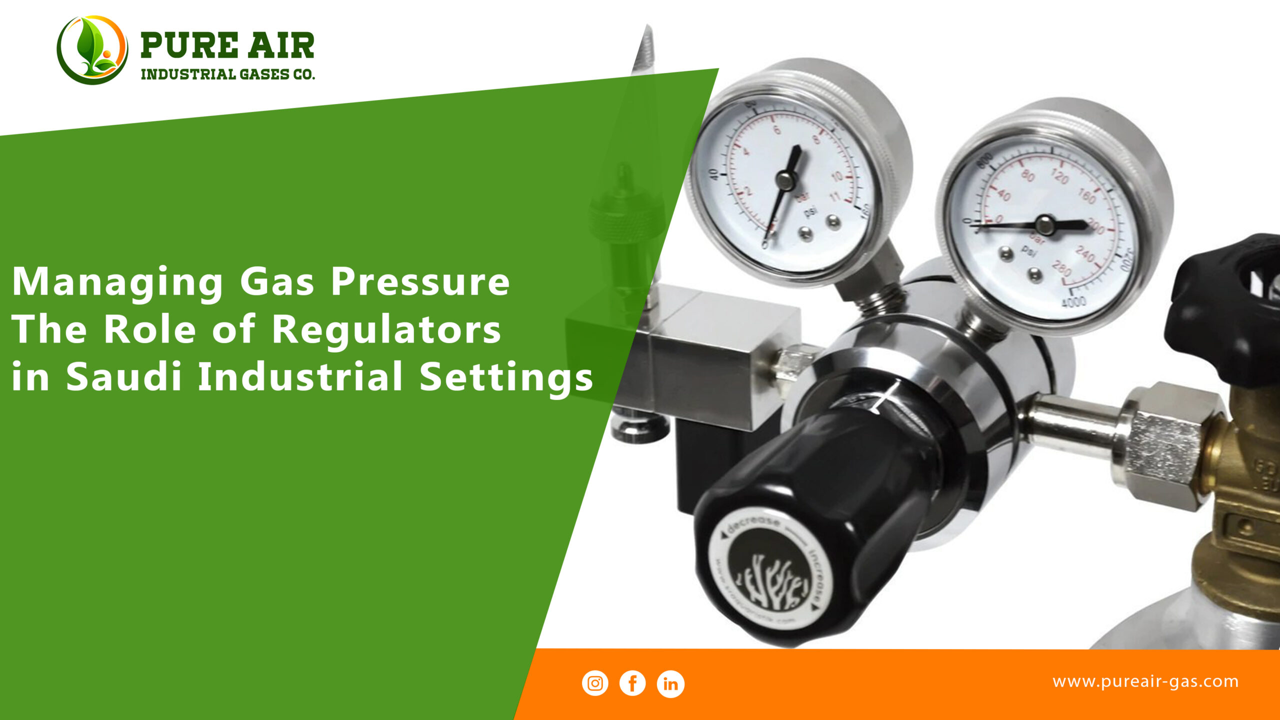 Managing Gas Pressure The Role of Regulators in Saudi Industrial Settings